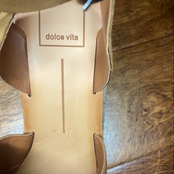 NWOT Dolce Vita wedges - Picture 2 of 6